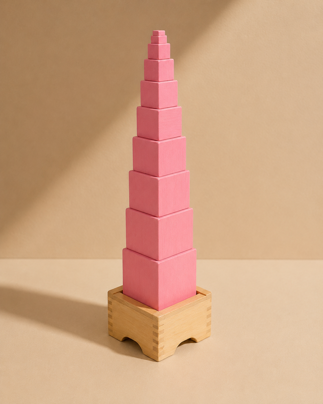 Premium Quality Pink Tower beechwood