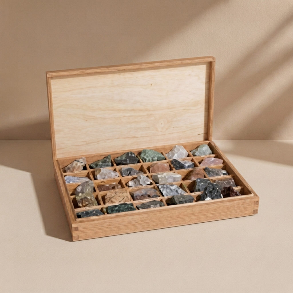Sample of Mineral and Ore