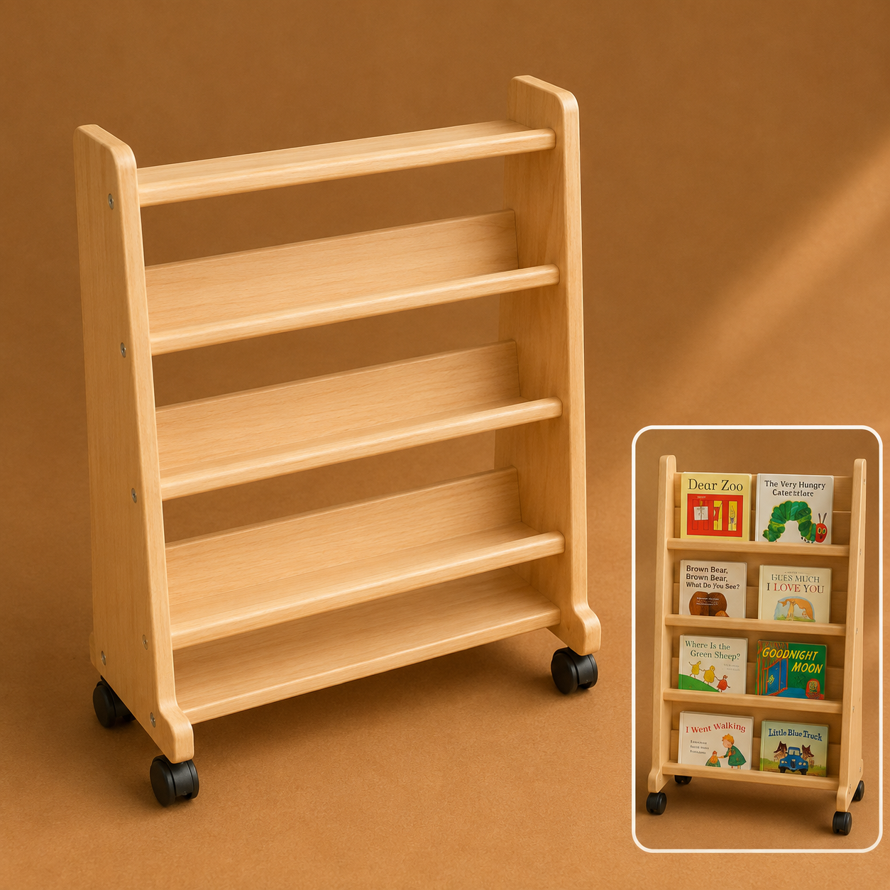 Shelving Unit for Metal Inset Material (Shelf Only)
