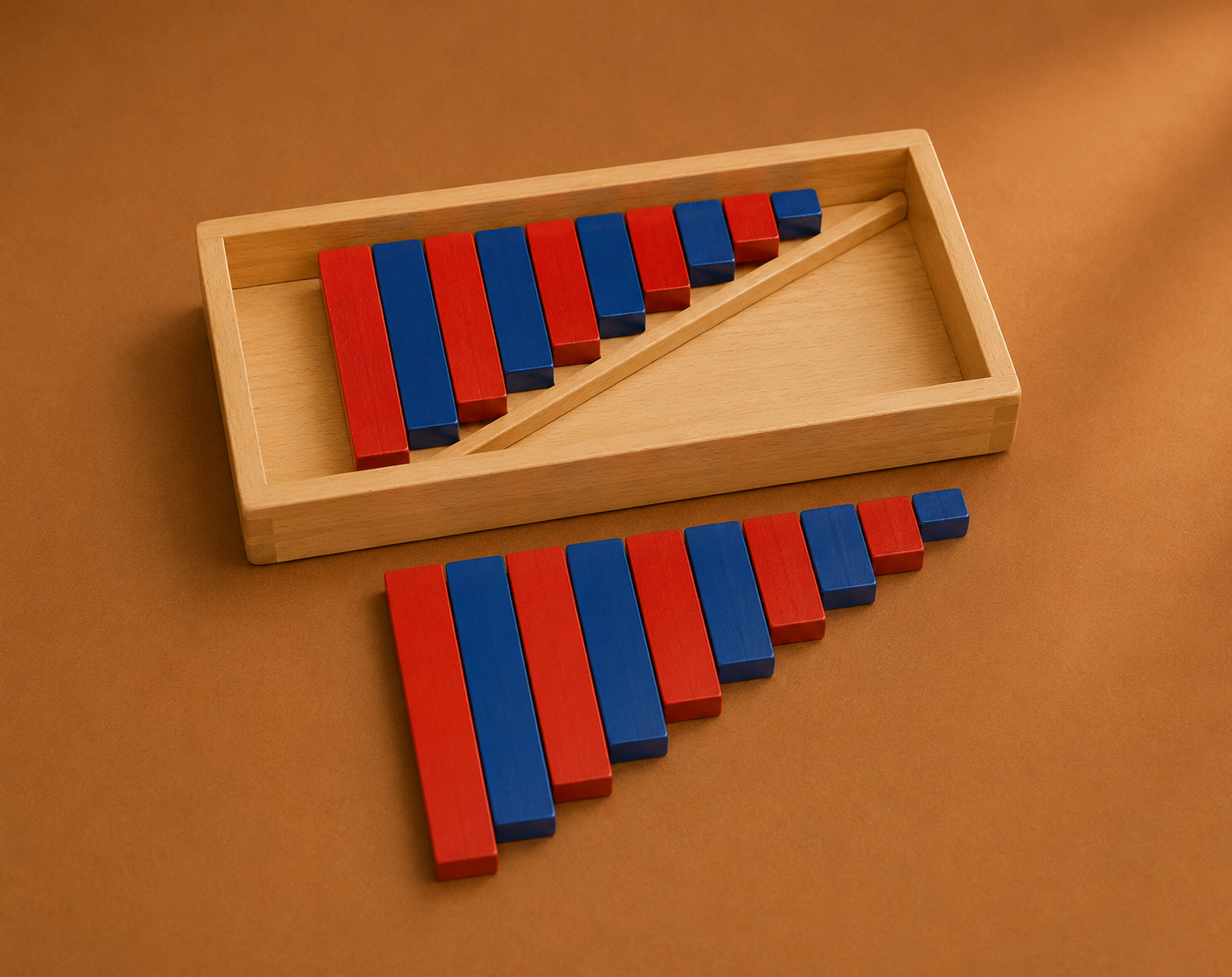 Small Numerical Rods
