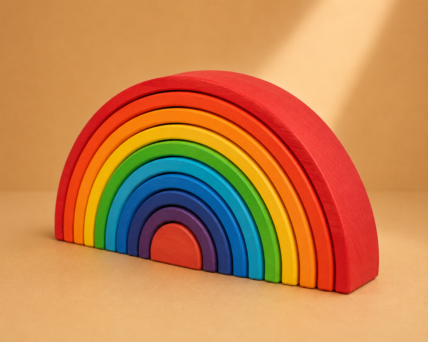Small Rainbow Stacker
