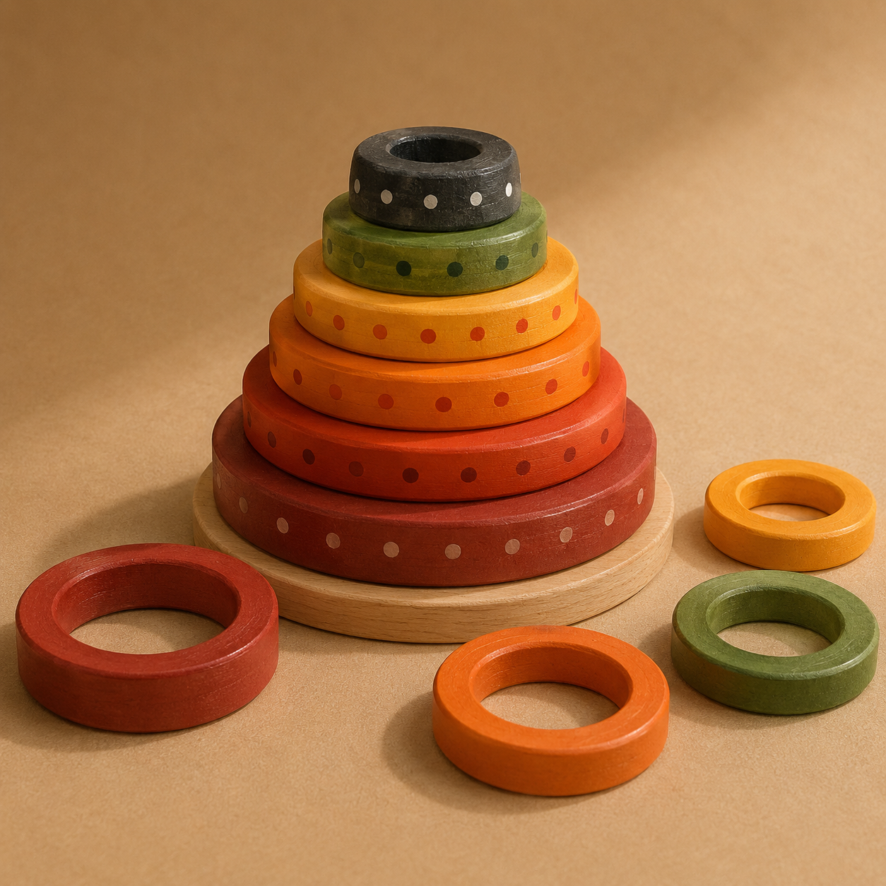 Small Stacking bowls 