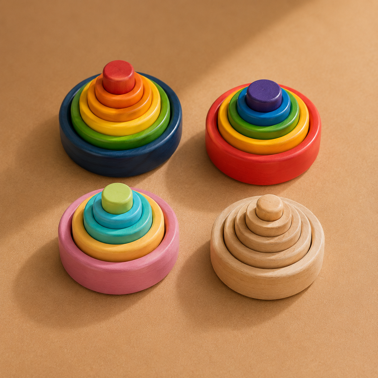 Small Stacking bowls various colours