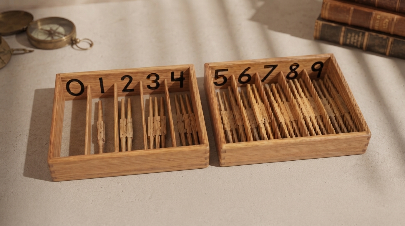 Spindle Box With 45 Spindles