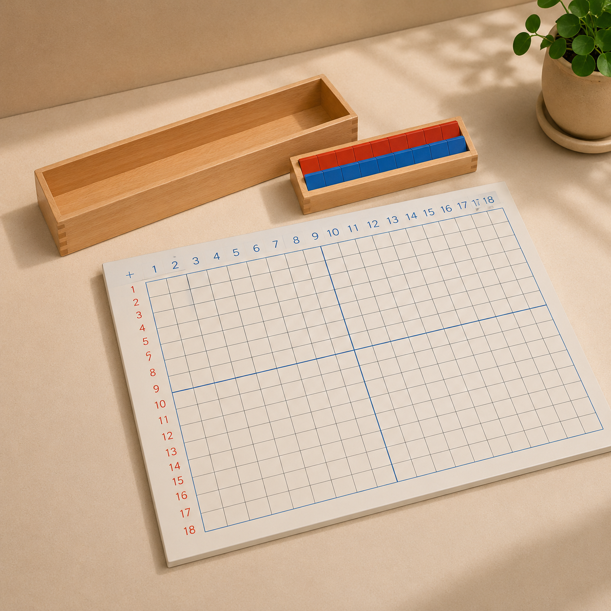 Subtraction Strip Board