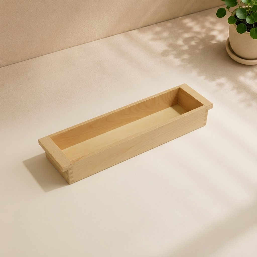 Tray for 45 Wooden Hundred Squares