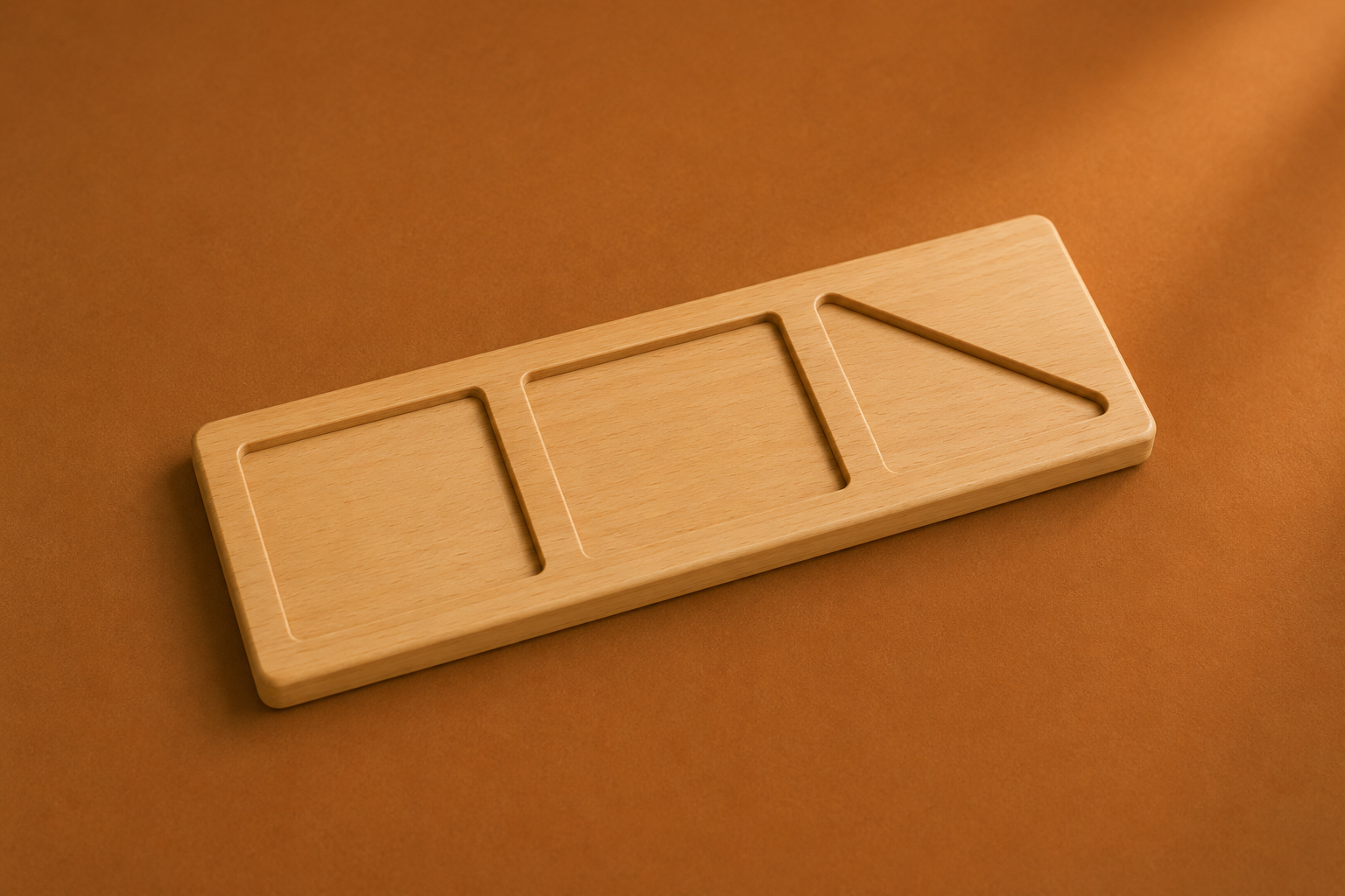 Tray for Snake Game to be used with the 3 color bead stairs