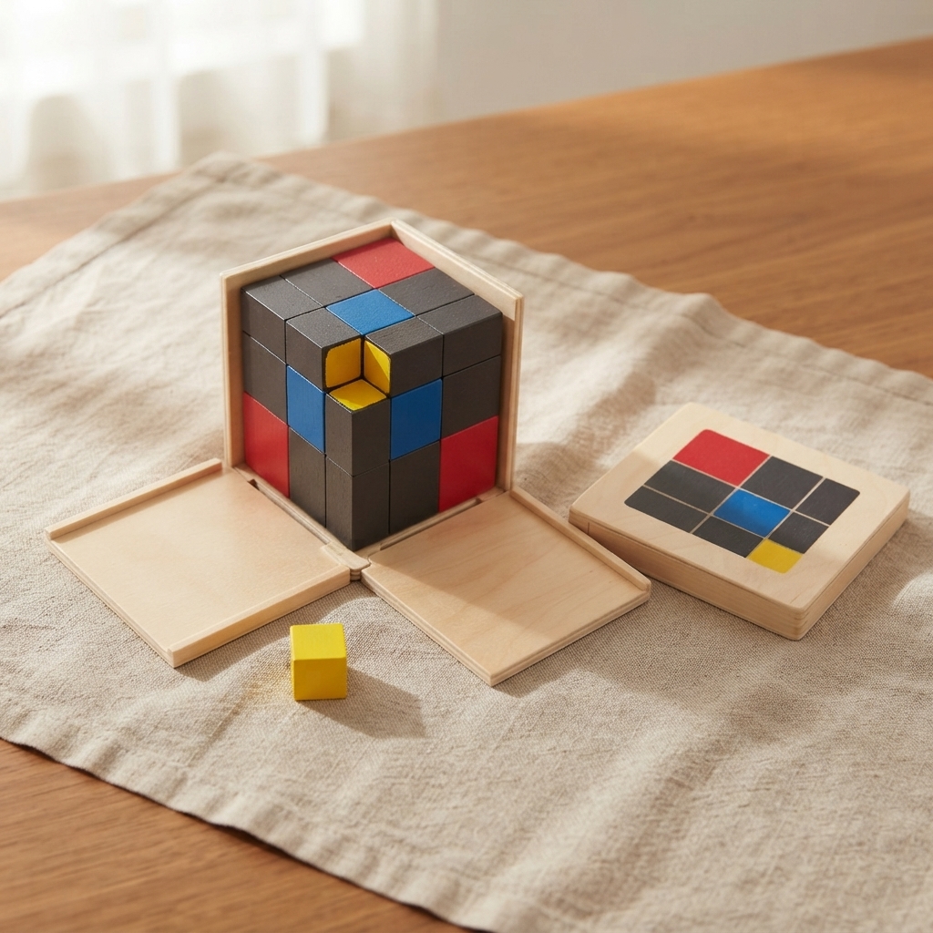 Trinomial Cube