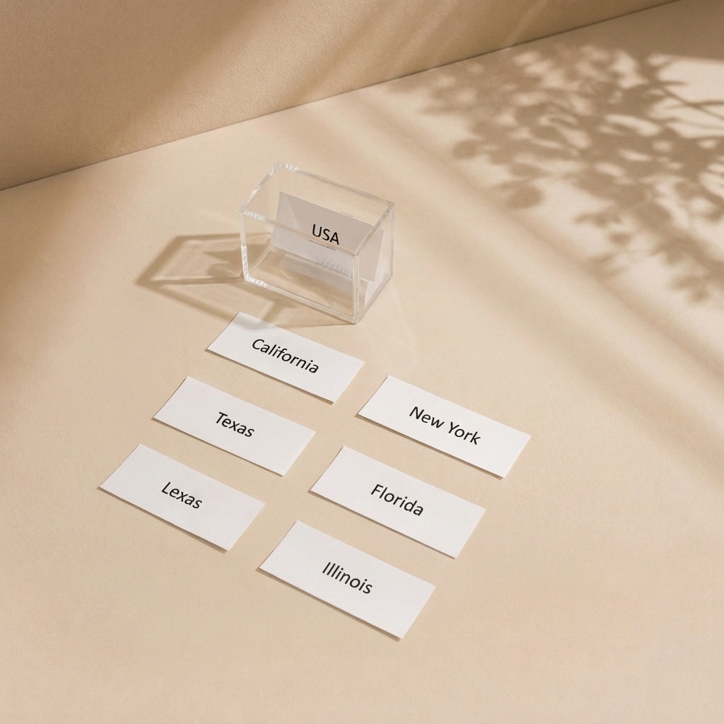 USA Labels