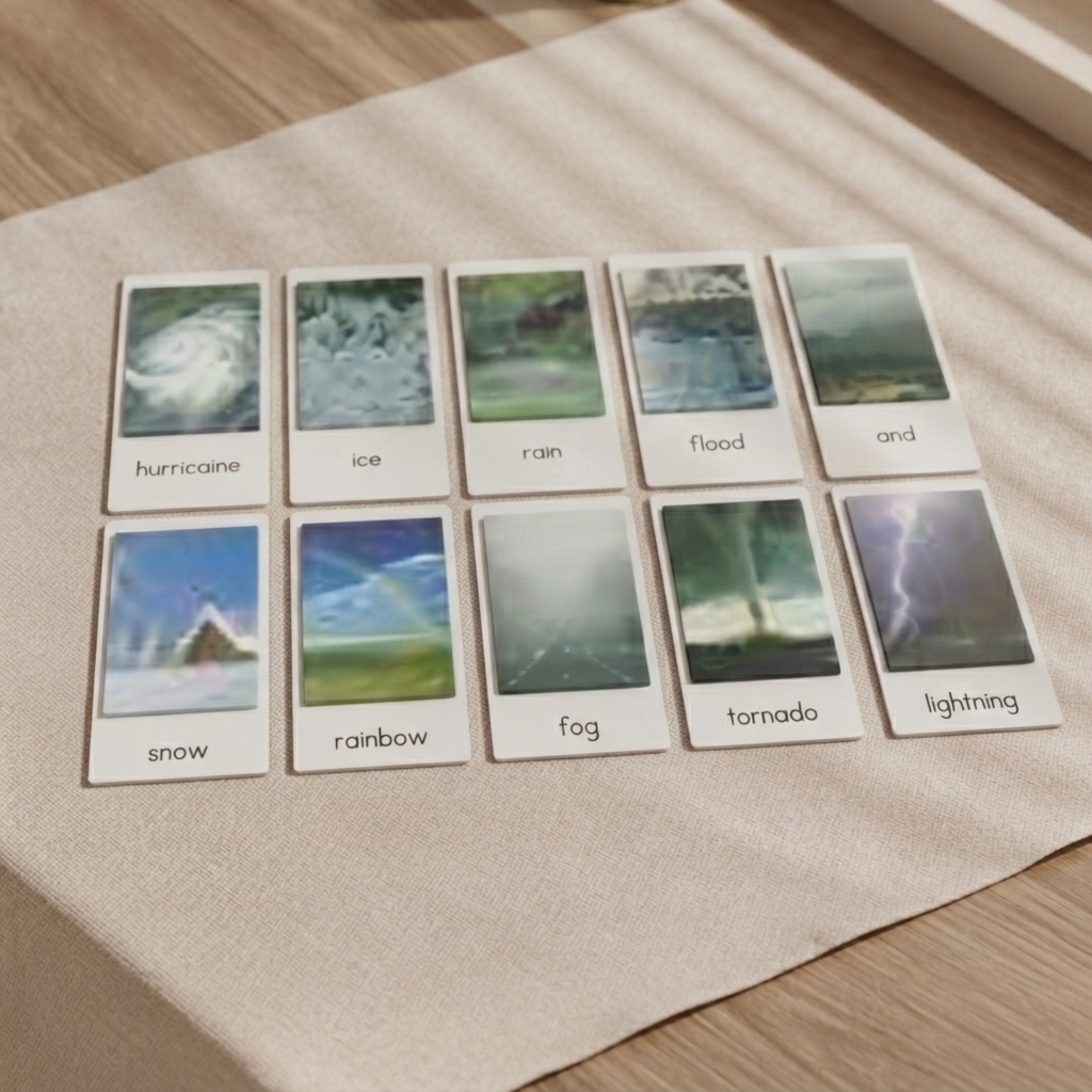 Weather cards