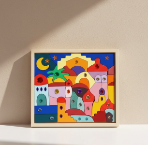 Building set orient gems ( puzzle)