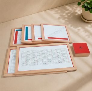 Addition Working  Chart w/frame