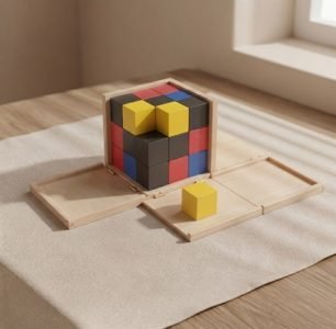 Algebraic Binomial Cube