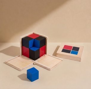 Binomial Cube