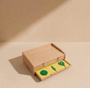 Botany Leaf Cabinet with 18 Insets