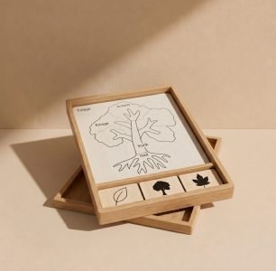 Botany Puzzle Activity Set
