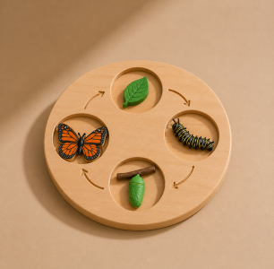 Butterfly growth cycle
