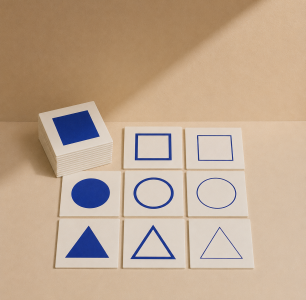 Cards For Geometric Demonstration Tray-in card