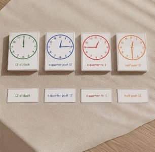 Cards for Clocks