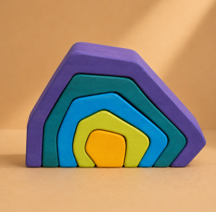 Large cave stacking blocks