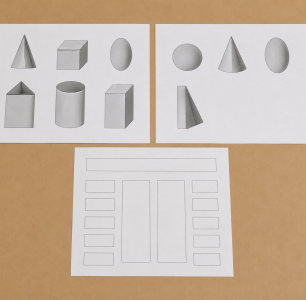 Geometric Cards 2