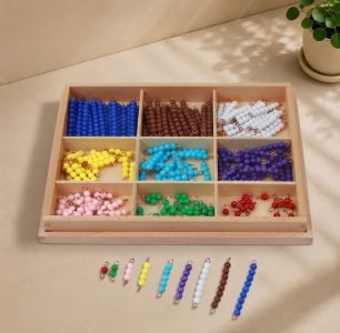 Checker Board Beads