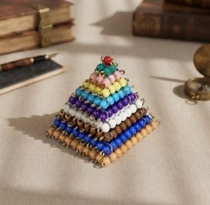 Colored Bead Squares