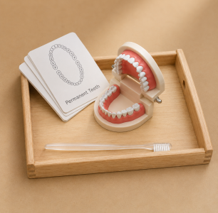 Dental Hygiene Learning Set