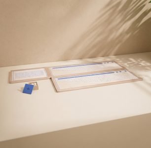 Division Working Charts with frame