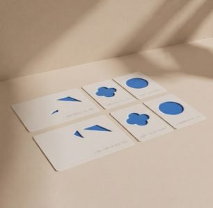 Geometric Cabinet Nomenclature Cards