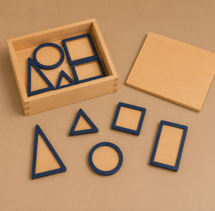 Geometric Solids Bases with Box