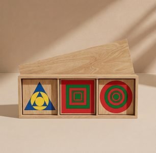Inscribed And Concentric Figures Plastic