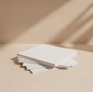 Inset Paper Bulk:14x14Cm (6 Ream)