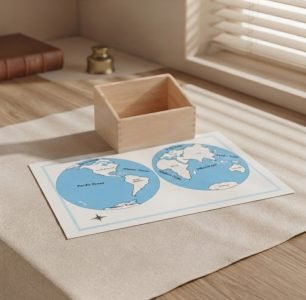 Labeled World Parts Control Map