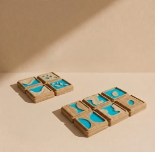 Land and Water Form Trays: Set 1 and Set 2