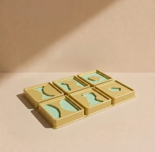 Land and Water Form Trays: Set 1