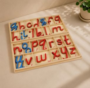 Large D Nealian Moveable Alphabet