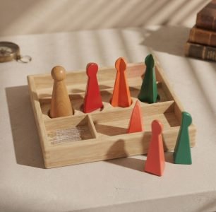 Large Fraction Skittles With Stand