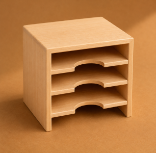 Leaf Card Cabinet