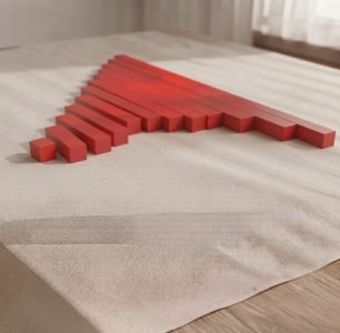 Long Red Rods