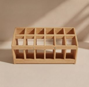 Mat Stand (beech wood)
