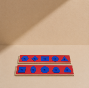 Metal Insets with 2 Stands