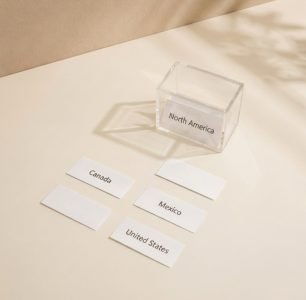North America Labels