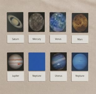 Planets cards