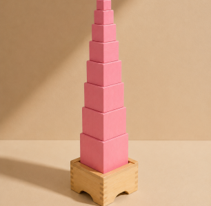 Premium Quality Pink Tower beechwood