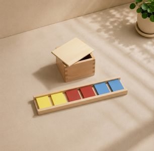 Premium Wooden Color Tablets (1st Box)
