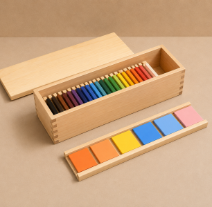 Premium Wooden Color Tablets (2nd Box)