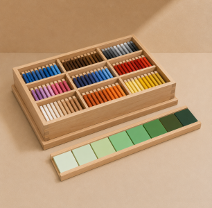 Premium Wooden Color Tablets (3rd Box)