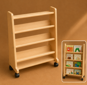 Shelving Unit for Metal Inset Material (Shelf Only)