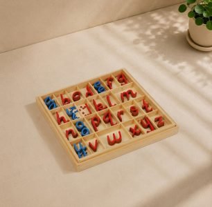 Small D Nealian Moveable Alphabet